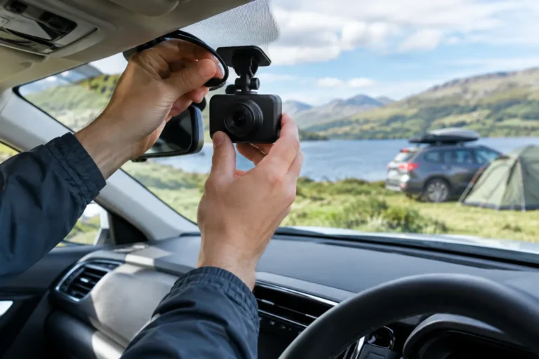 Dashcam Installation Steps for Touring Vehicles