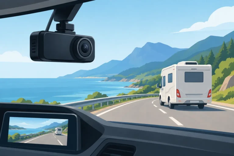 Motorhome Dash Cam Systems That Earn Their Place