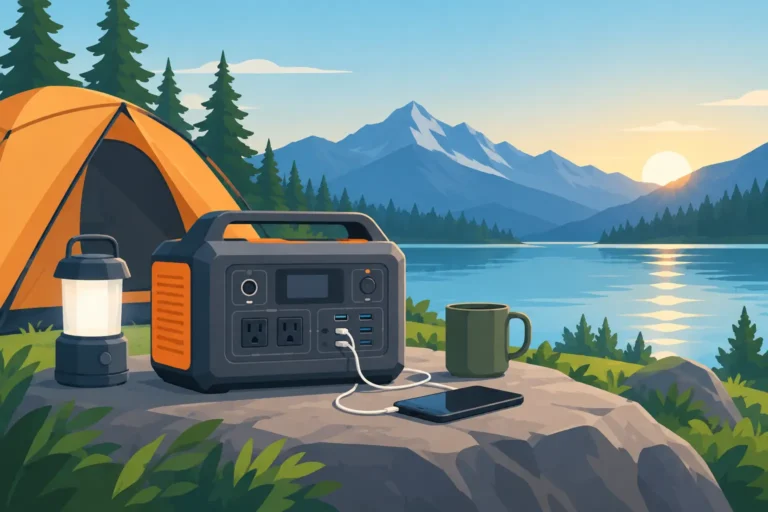 Portable Power Station Review for Campers