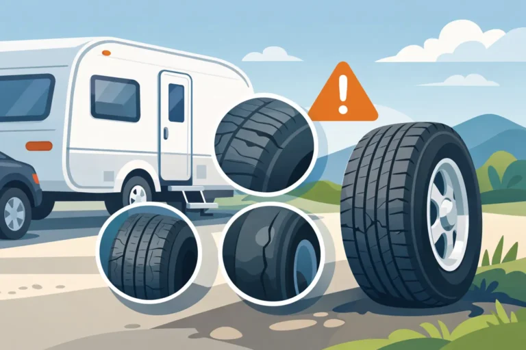 When to Replace Caravan Tires: Key Warning Signs