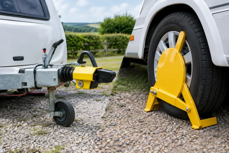 Caravan Hitchlock Versus Wheelclamp: Which Works?