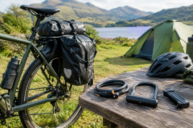 How to Choose Bike Locks for Touring and Camping