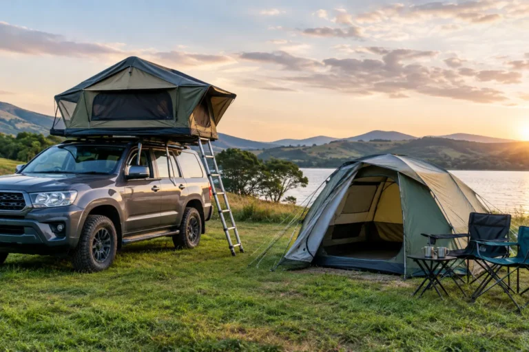 Roof Tent Versus Ground Tent: Which Fits You?