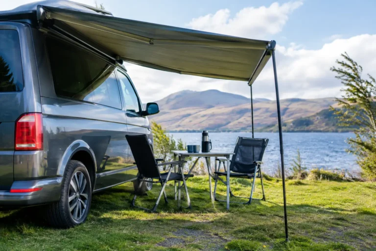 Vehicle Awning Wind Safety Guide for Campers